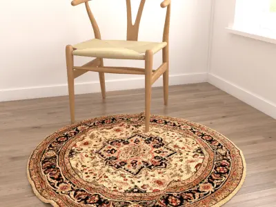 Rugs No 1015 Low-poly 3D model