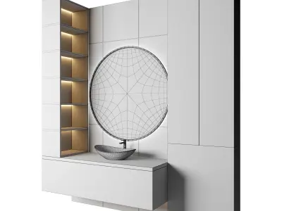 Luxury Bathroom 31 3D model