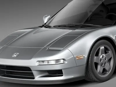 Acura NSX 1990 3D model
