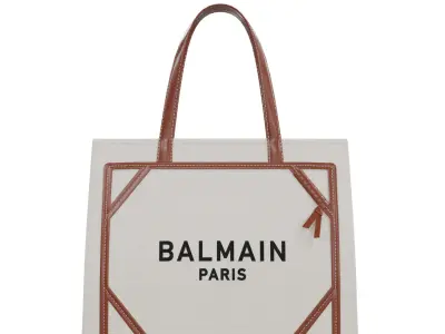 Balmain B Army Shopper Tote Bag Low-poly 3D model