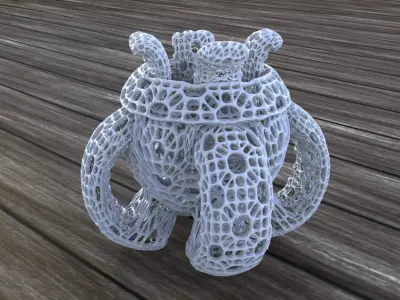 BRO VASE 3D print model