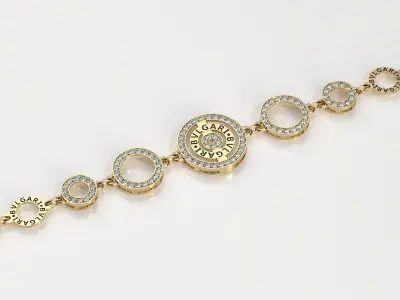 Bracelet 001 3D print model