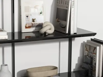 Rack 02 - Decor 34 3D model