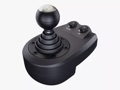 Simulator Gear Shifter M 2 3D model