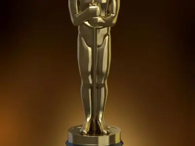 Oscar  Award Statue 3D print model