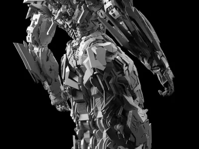 Selachii Free low-poly 3D model