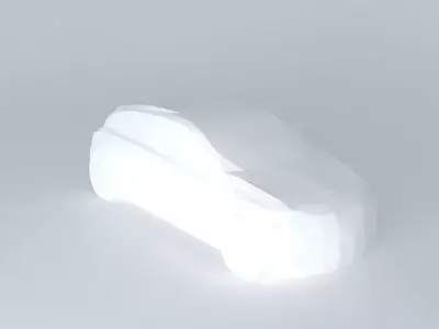 Car NEG monospace template  Free 3D model