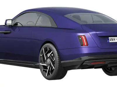 Spectre Black Badge 3D model