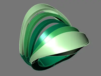 Women Ring Plain Ring Ready STL 3DM Models Womens Rings 3D print model 32