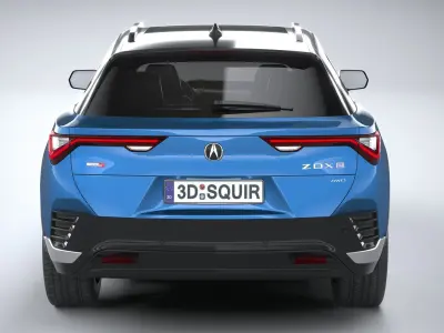 Acura ZDX 2024 3D model