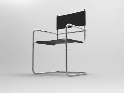 Pipe Chair Free 3D model