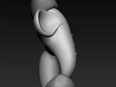 Ganesha Idol 3D Printable model 12 3D print model