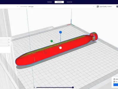 US Navy MK39 3D model