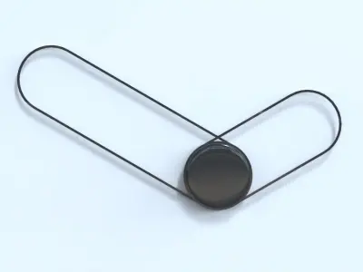 wall clock home decoration set -  14 pcs 3D model