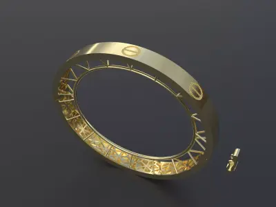 7 mm bracelet    3D print model