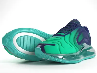 Air Max 720 Nike PBR 3D model