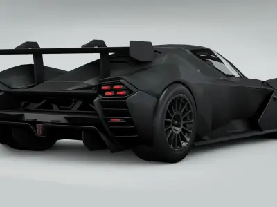 KTM X-Bow GTX GT2 3D model