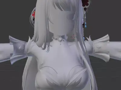 The Rose Maiden 3D model