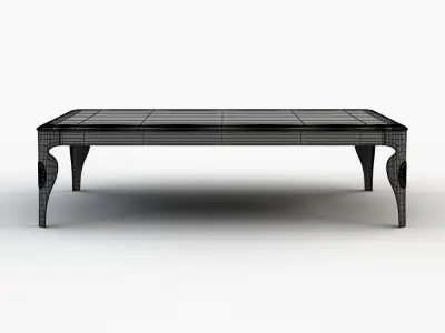 Chatam table 3D model