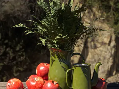 kitchen accessories 005 3D model