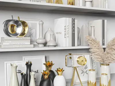 Decorative Set 43 3D model