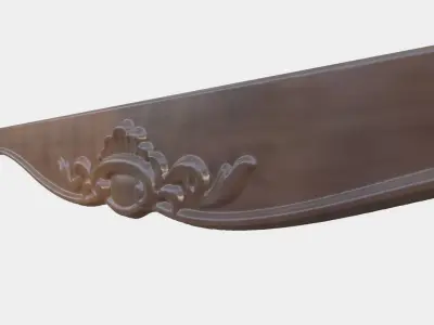 Frame For Wood Carving 3D print model get