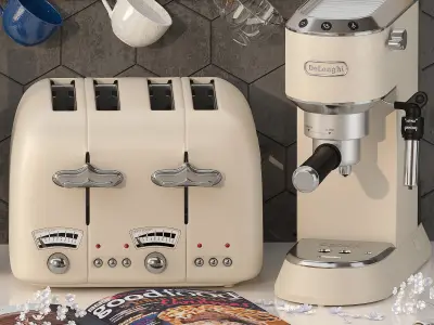 Kitchen Accessories-09 3D model