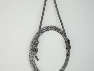 Top Rope Mirror 3D model