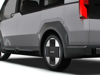 Kia PV5 2025 3D model