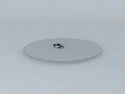 Concept Car Rodeo Free 3D model