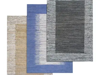 Rug Set 1677 3D model