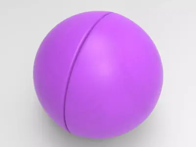 Juk Money Box Low-poly 3D model