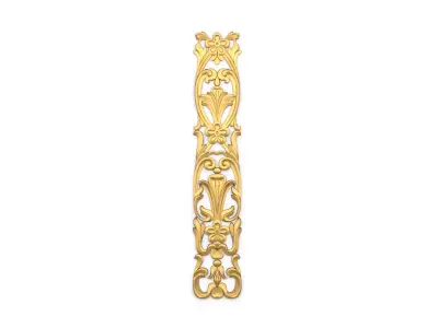 Classic decor ornament 75  3D print model