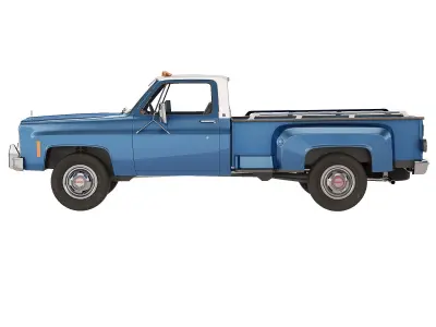 GMC Sierra Classic 350 1979 3D model