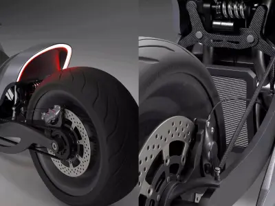 VADAESS G-ONE 3D model