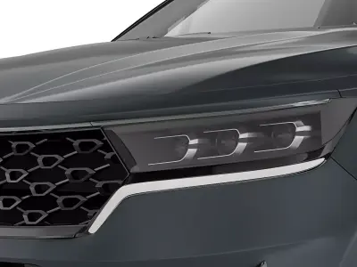 KIA Sorento 2022 3D model