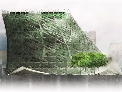 Parametric Building 3D model