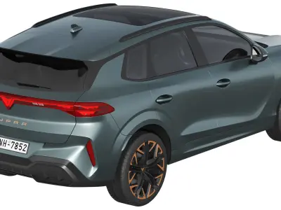 Cupra Terramar 3D model