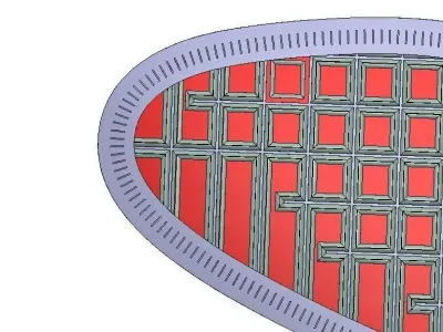 Shoe Sole 16AP1404U 3D print model