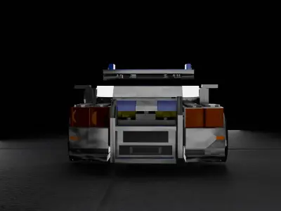 3d model of toyota constructor 3D model