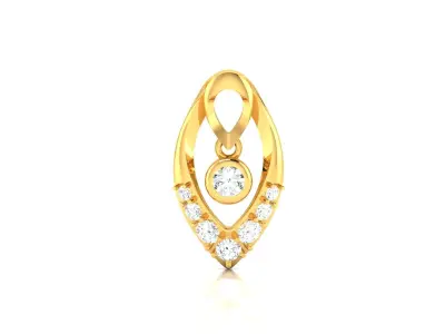 Solitaire Pendants  3D print model