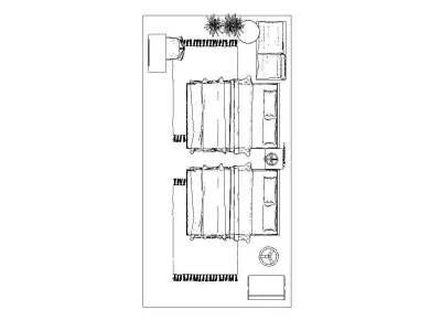 FURNITURE HOMESTAY STYLE 3D print model
