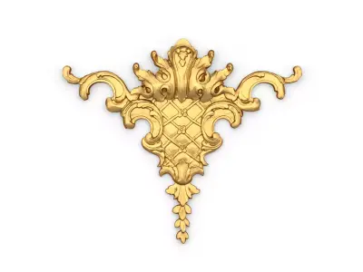 Classic decor ornament 78 3D model