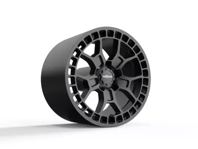ROTIFORM ZMO-M WHEEL 3D MODEL 3D print model