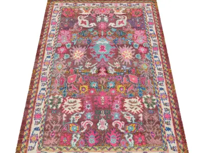 Rug Set 1803 3D model