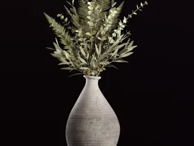 Plants Bouquet 3D model purchase