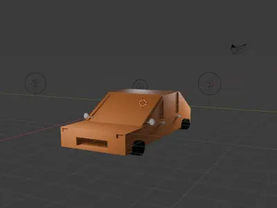 This is car  Free 3D model