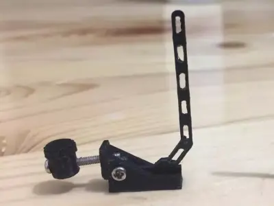 1 10 RC Car Drift Hydraulic Handbrake V2 Accesories 3D print model