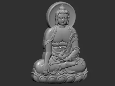 buddha 3D print model order