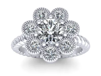 3D CAD NJ-1367-RIng 3D print model